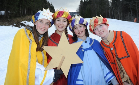 Sternsinger / Wolfgang Zarl