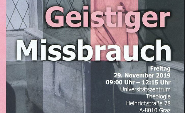Symposium 'Geistiger Missbrauch' / Uni Graz