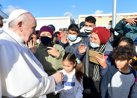 Papst: Mittelmeer wird zum 'kalten Friedhof ohne Grabsteine'