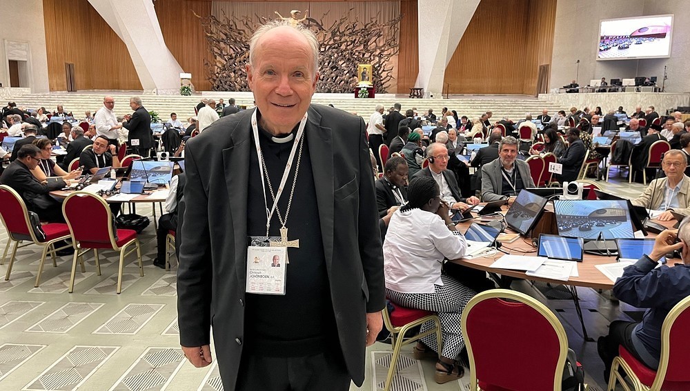 Kardinal Schönborn zur Synode: 'Der Weg geht weiter, und die Kirche wächst' / Matthias Kopp Kardinal Schönborn zur Synode: 'Der Weg geht weiter, und die Kirche wächst'