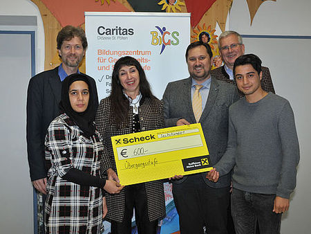 Caritas-Übergangslehrgang / Caritas St. Pölten