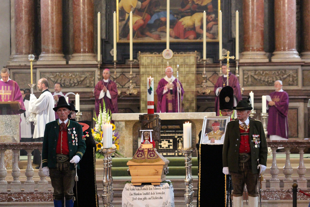 Requiem für den früheren Salburger Generalvikar Paarhammer / Erzdiözese Salzburg Requiem für den früheren Salburger Generalvikar Paarhammer
