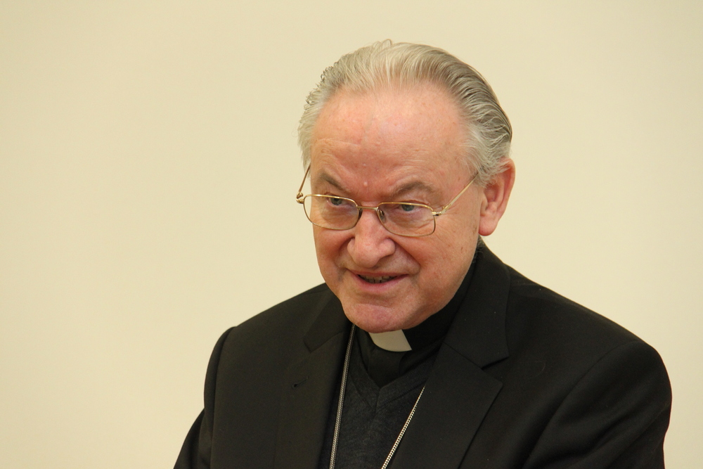 em. Erzbischof Alois Kothgasser / Pressestelle der Erzdiözese Salzburg