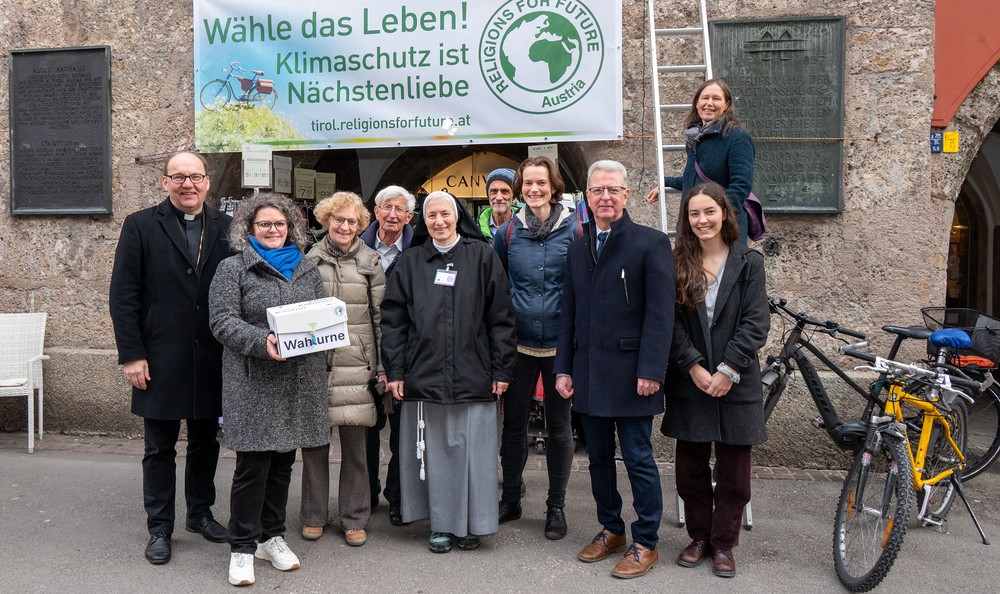 Religions for future Tirol / Sigl/dibk.at
