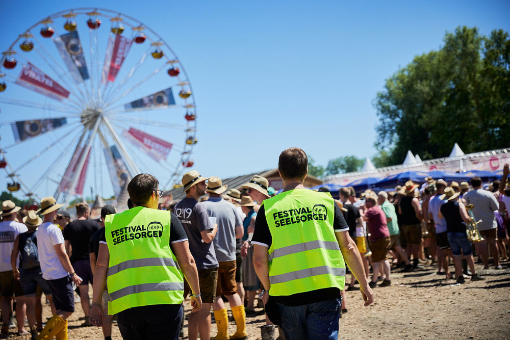 Festivalseelsorge / Denk Dich Neu
