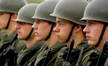 Angelobung beim oesterreichischen Bundesheer / Erwin Wodicka Angelobung beim oesterreichischen Bundesheer Bundesheerangelobung, Milit