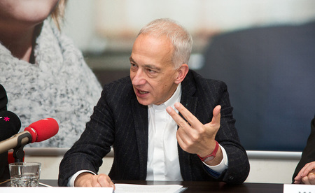 Caritas-Präsident Michael Landau / Maurice Shourot