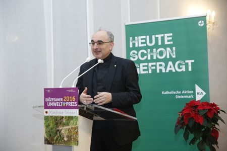 Bischof Krautwaschl / Gerd Neuhold / Sonntagsblatt