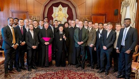 Istanbul: Wiener Seminaristen zu Gast bei Patriarch Bartholomaios