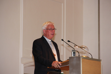 Erzbischof Lackner bei den Salzburger Hochschulwochen 2016 / Henning Klingen / Kathpress