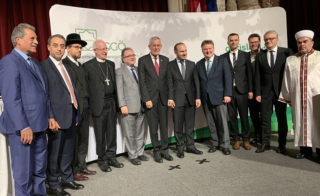 Festakt 40 Jahre Islamische Glaubensgemeinschaft in Österreich / Kathpress / Paul Wuthe