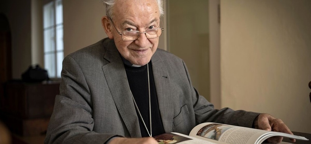 Salzburger Alterzbischof Alois Kothgasser / Rupertusblatt