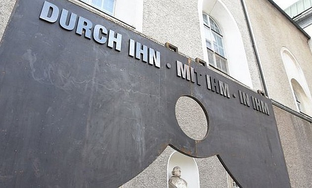 Heilige Pforte in Klagenfurt / Diözese Gurk-Klagenfurt/Gert Eggenberger