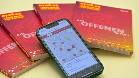 Mit der 'GlaubenLeben'-App durch die 'Lange Nacht der Kirchen'