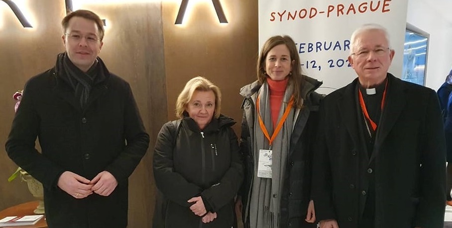 Österreich-Delegierte bei der Europäischen Kontinentalsynode Prag / Petra Steinmair-Pösel