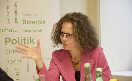 Susanne Kummer / Geschäftsführerin IMABE / kathpress / Pernsteiner