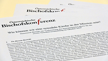 'Wie können wir eine synodale Kirche in der Mission sein?'