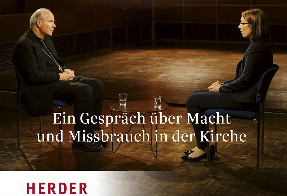 Kardinal Christoph Schönborn und Doris Wagner (Reisinger) im Gespräch über Missbrauch / Herder