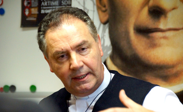 Salesianer-Generaloberer Don Angel Fernandez Artime SDB / kathpress / Pernsteiner