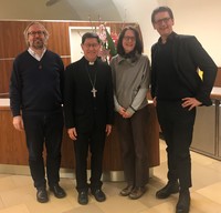 Treffen mit Kardinal Tagle / KOO