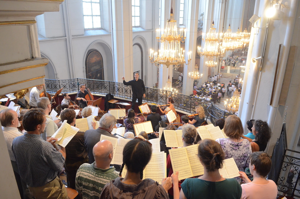 Kirchenmusik St. Augustin / kathbild.at/Rupprecht, Franz Josef Rupprecht Chor und Kirchenmusik St. Augustin
