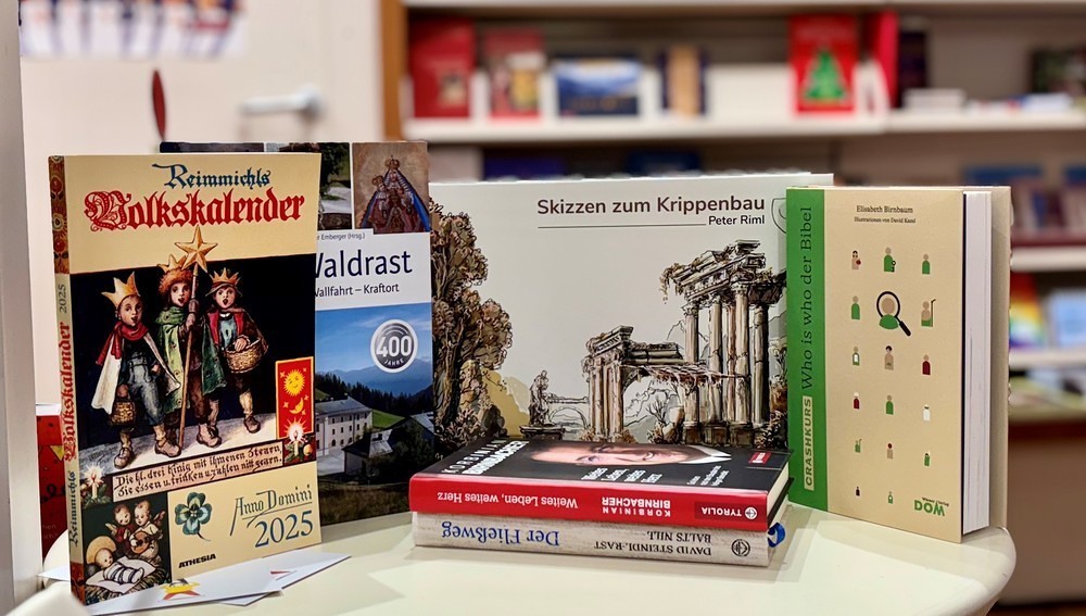 Buch-Geschenkideen: Von Krippenschule bis Hagebutten-Chutney / Kathpress / Jutta Steiner Geschenkideen und Inspirationen fürs Neue Jahr