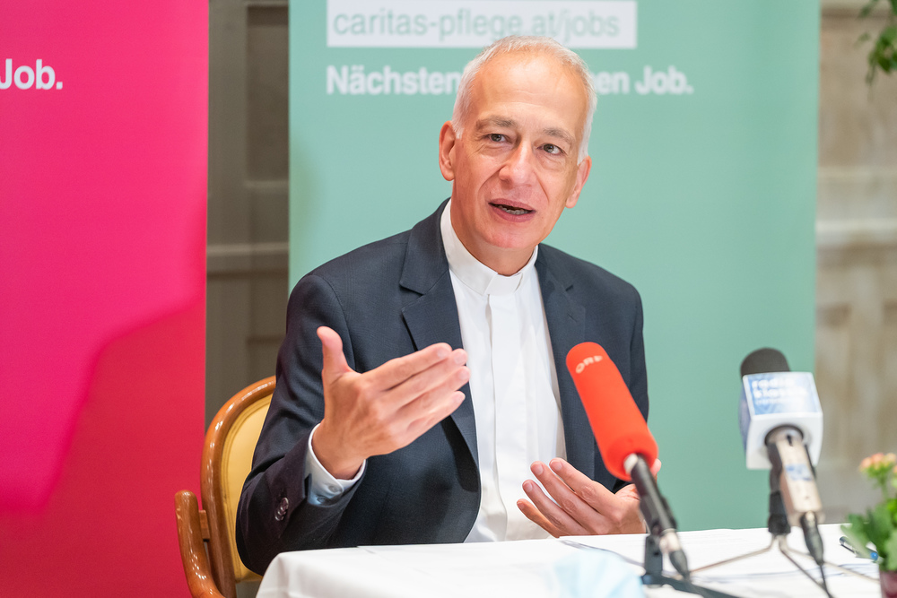 Caritas-Präsident Michael Landau / www.tm-photography.at, Thomas Meyer Photography