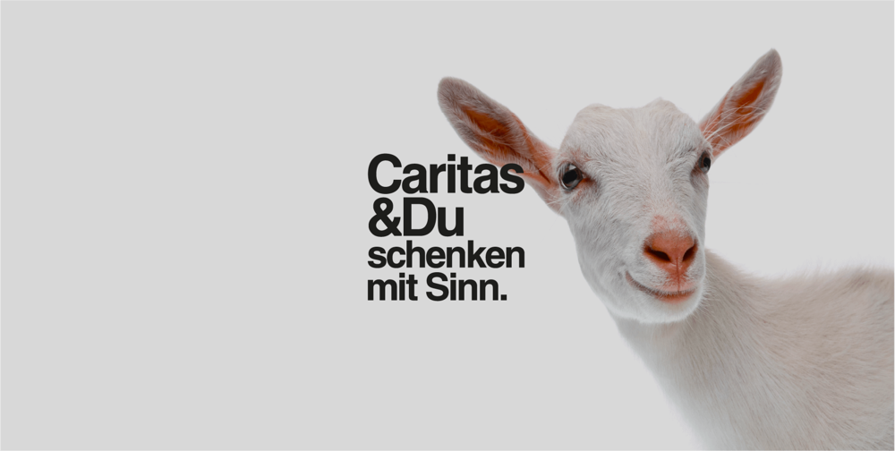 Schenken mit Sinn / Caritas