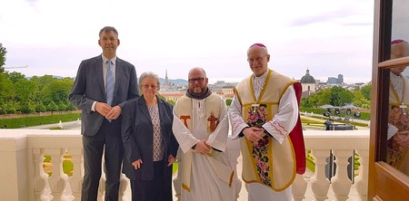 Belvedere: Dankgottesdienst zum 70. Jahrestag des Staatsvertrags