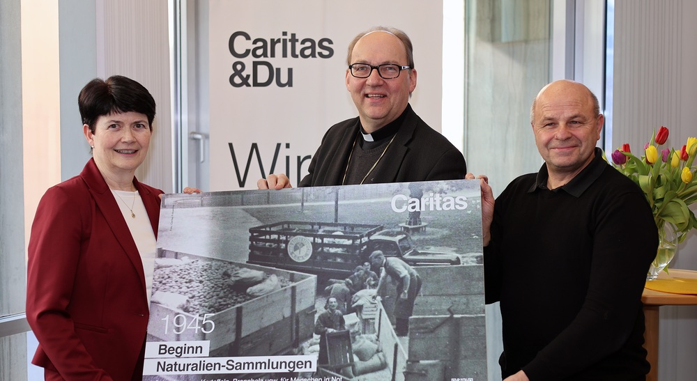 Tirol: Auftakt zur 75. Caritas-Haussammlung / R. Lackner/Caritas Tirol: Auftakt zur 75. Caritas-Haussammlung