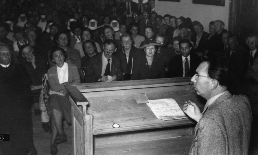 Viktor Frankl / Archiv der Salzburger Hochschulwochen
