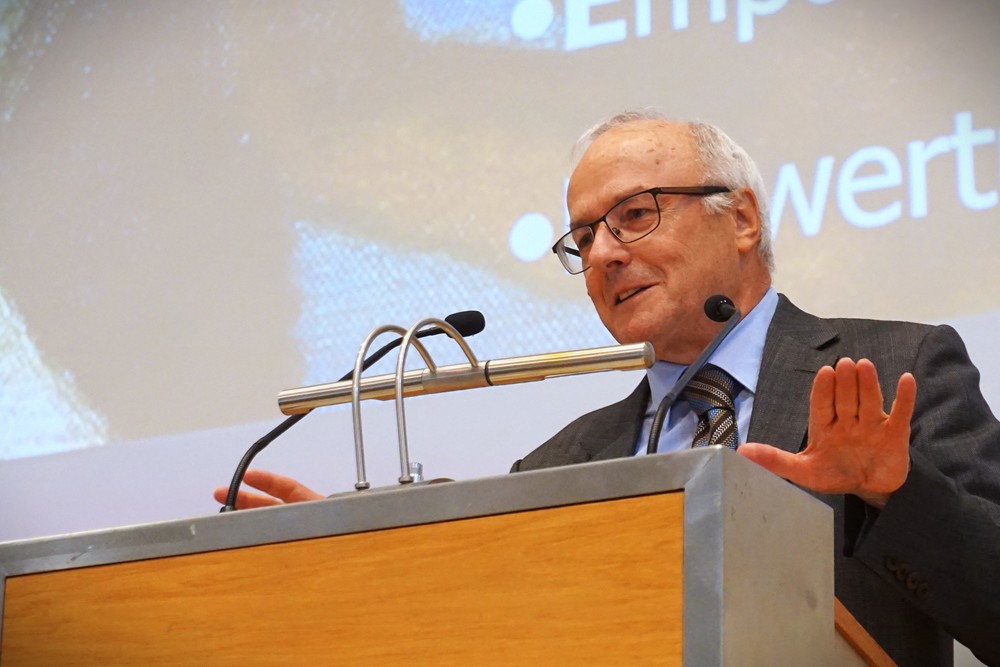 Prof. Reinhard Haller / Kathpress / Henning Klingen