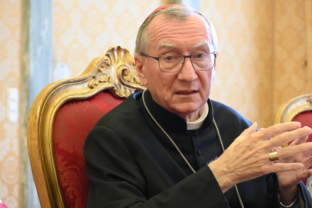 Kardinalstaatssekretär Pietro Parolin / Kathpress/Paul Wuthe Persönlichkeiten des Konklaves: Kardinal Pietro Parolin