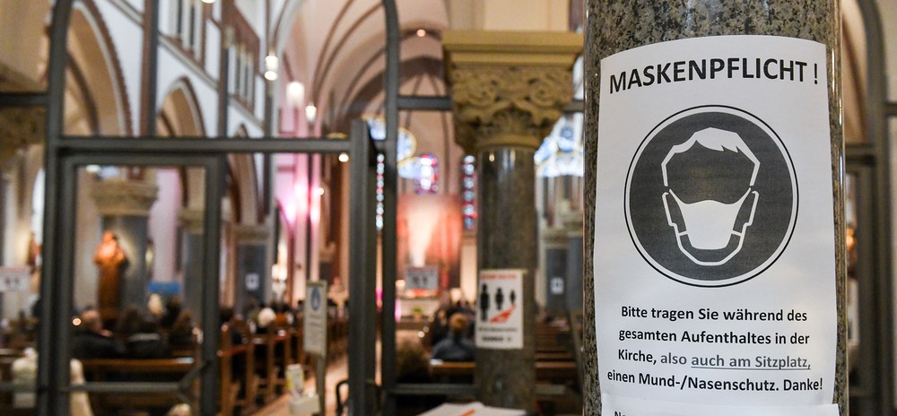 Bischofskonferenz: Erleichterungen für Gottesdienste ab 19. Mai / kna-bild.de / Harald Oppitz Bischofskonferenz: Erleichterungen für Gottesdienste ab 19. Mai