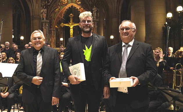 Jubiläumskonzert anlässlich 150 Jahre Weihe Votivkapelle im Linzer Mariendom / Brucknerhaus Linz / Reinhard Winkler