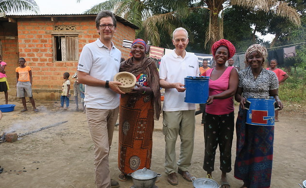 Hungerhilfe der Caritas für den Kongo / Stefan Hauser / Kathpress