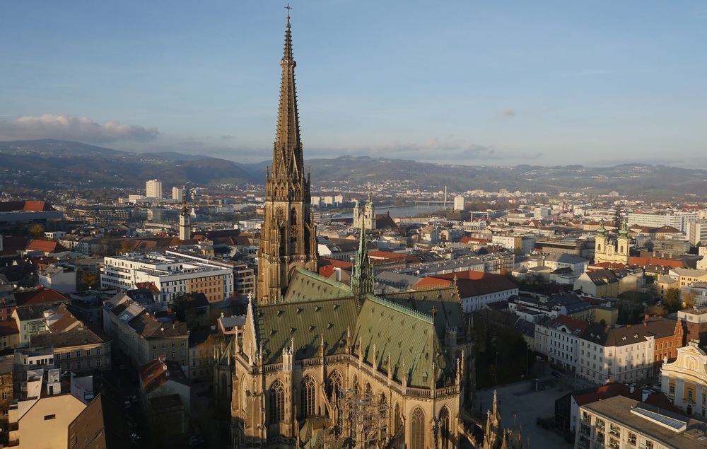 Maria-Empfängnis-Dom in Linz / Diözese Linz