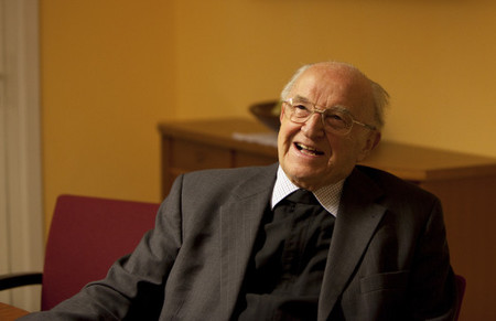 Altbischof Johann Weber / Gerd Neuhold / Sonntagsblatt