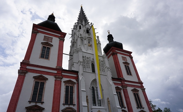 Grenzüberschreitende Wallfahrt vor EU-Wahl nach Mariazell