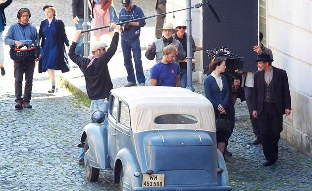 Dreharbeiten für Film 'Radegund' / Studio Babelsberg