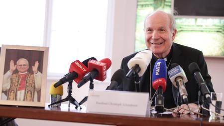 Schönborn: Leo XIV. strahlt aus, dass Frieden möglich ist