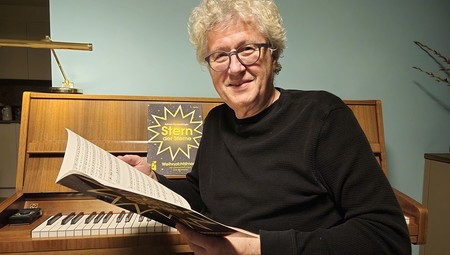 Alfred Hochedlinger schuf Weihnachtsmesse 'Stern der Sterne'