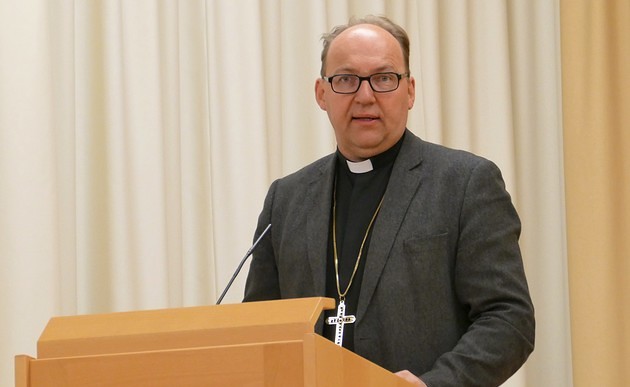 Bischof Glettler bei Thomas-Akademie in Linz / Diözese Linz