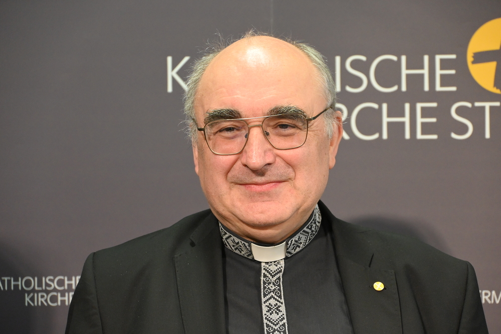 Diözesanbischof Wilhelm Krautwaschl / Paul Wuthe / Kathpress Bischofskonferenz: Krautwaschl neuer Medienbischof