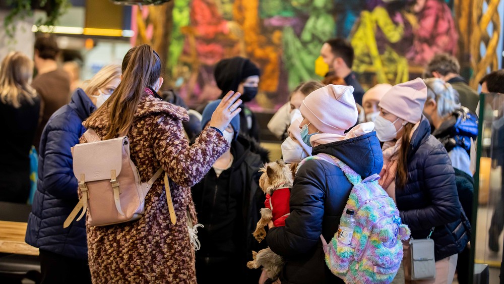 Neues Caritas Tageszentrum für Flüchtlinge am Haupbahnhof / Caritas