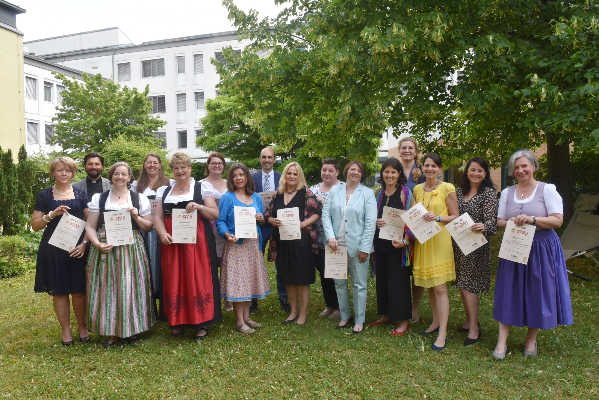 St. Pölten: Ausbildungs-Abschluss für 16 Pastoralassistenten