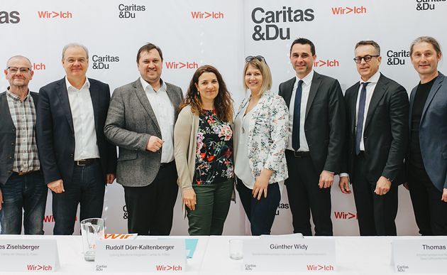 Caritas startet Jobpool für Menschen mit Behinderung / Elias Kaltenberger