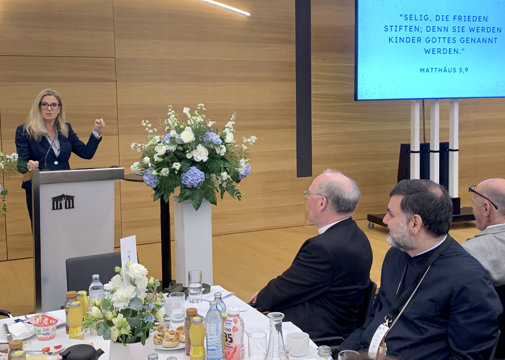 Parlamentarisches Gebetsfrühstück / Paul Wuthe/Kathpress Parlament: Gebetsfrühstück im Zeichen des Einsatzes für Frieden