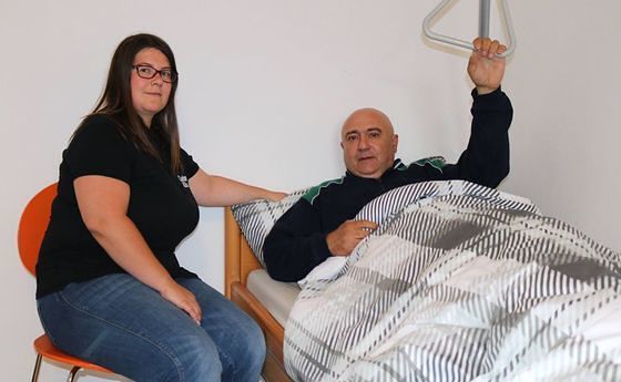 Obdachlosen-Krankenpflege der Caritas der Diözese Linz / Caritas Linz