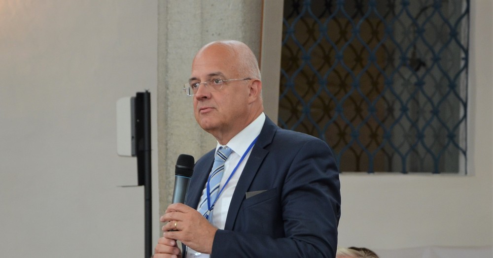 Wolfgang Mazal (Präsident des Katholischen Laienrats Österreichs) / Kathpress/Paul Wuthe Experte: Erwerbs-, Familien- und Ehrenamtsarbeit gemeinsam denken